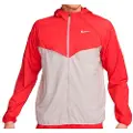 Nike Stride Repel UV-løbejakke til mænd - rød