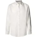 Pepe Jeans Pepe Jeanstil mænd. PM308844 Skjorte Arnau hvid (M), Casual, Linned, Lange ærmer