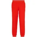 Emporio Armani EA7til mænd. 7M000144_AF13538 Orange regular fit-bukser (L), Casual, Sport, Bomuld, Multisport