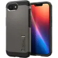 Spigen Tough Armor MagSafe - Gunmetal - iPhone 16e