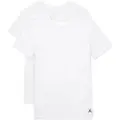 Jordan Flight Base-T-shirts til mænd (2 par) - hvid