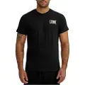 Leone1947 Logo T-shirt Med Korte ærmer