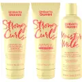 Umberto Giannini Strong Curls Rosemary Oil Leave In Moisture Milk Leave-in-behandling 250 ml