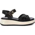 Carmela Carmelatil kvinder. 16224504-NEGRO Sandaler i læder 162247 sort (40), 3-5 cm, Spænder, Casual