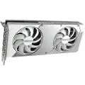 Inno3D GeForce RTX 5070 Twin X2 OC White - 12GB GDDR7 RAM - Grafikkort