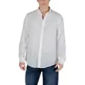 Armani Exchange Xm001221_af14619 Skjorte Med Lange ærmer