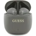 GUESS Printed Classic Logo TWS trådløse øretelefoner - Taupe