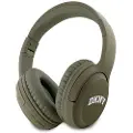DKNY Pu Leather Arch Logo Trådløse Hovedtelefoner