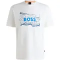 Hugo Boss Logospace 01 T-shirt Med Korte ærmer
