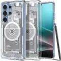 Spigen Samsung Galaxy S25 Ultra Spigen Ultra Hybrid Mag Cover - Hvid / Zero One