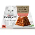 Gourmet Økonomipakke: 12 x 57 g Gourmet Revelations Fine Cuts - Laks