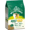 James Wellbeloved Adult Cat Hypoallergenic Kalkun & Ris - Økonomipakke: 3 x 4 kg