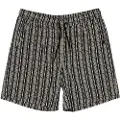 Quiksilver Taxer Jacquard Street Way Shorts sort