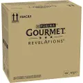Gourmet Mixpakke: 48 x 57 g Gourmet Revelations Fine Cuts - Kylling og laks