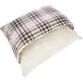 Zooplus hyggelig ternet seng - Pude: L 60 x B 50 x H 15 cm