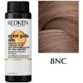 Redken 08nch-8.015 60ml Hårfarve 3 Enheder