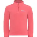 Jack Wolfskin Taunus Fleecejakke Med Halv Lynlås
