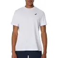 Asics Asicstil mænd. 2041A339 Kortærmet T-shirt Court hvid (S), Sport, Syntetisk, Tennis/padeltennis, Multisport, Korte ærmer, Bæredygtig
