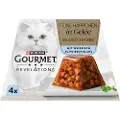 Gourmet Økonomipakke: Gourmet Revelations Fine Cuts 8 x 57 g - Hvidfisk