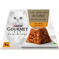 Gourmet Økonomipakke: 12 x 57 g Gourmet Revelations Fine Cuts - Kylling