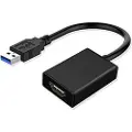 Microconnect Mc-usb3.0hdmi Videokabel Adapter 0,15 M Hdmi Type A (standard) Usb Type-a Sort 0.15m. Hdmi Usb Type-a Sort