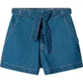 Pepe Jeans Pepe Jeanstil piger. PG800867 Kort Relaxed Hw Jr blå (4Años= 80cm), Casual, Bomuld, Denim, Bæredygtig, børnetøj