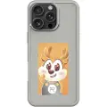 Mtp Products iPhone 16 Pro DIY E-InkCase NFC Cover - grå