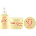 Umberto Giannini Strong Curls Rosemary Oil Slick Gel Hårgelé 50 ml