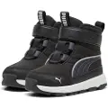 Puma Evolve Toddlers'Boots, Shoes, Black/Strongray/White, 22