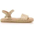 Mtng Mustang Kidstil piger. 49088 Beige sandaler fra Collection (30), Fast, Spænder, Casual, børnetøj