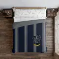 Play Fabrics Dynebetræk Med Knapper Ravenclaw Striber Til Seng 120 200x200 Cm