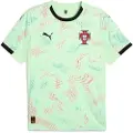 Puma Portugal Women's Team 2025 Away Jersey, Sport, Fresh Mint/Black, XL