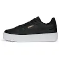 Puma Carina Street Sneakers Women, Shoes, Black/Black/Rose Gold, 37