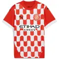 Puma Girona Fc 24/25 Hjem Junior T-shirt Med Korte ærmer