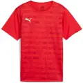Puma individualFINAL Graphic Jersey Youth, Clothing, Red, 9-10Y