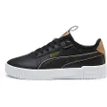 Puma Carina 2.0 Pop Up Metallics Women's Sneakers, Shoes, Black/Gold/White, 40