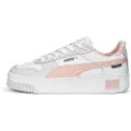 Puma Carina Street Sneakers Women, Shoes, White/Rose Dust/Feather Gray, 36