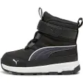 Puma Evolve Toddlers'Boots, Shoes, Black/Strongray/White, 23