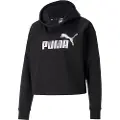 Puma Essential Cropped Logo Hættetrøje