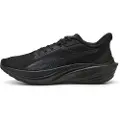 Puma Darter Pro Running Shoes, Shoes, Black/Black/Cool Dark Gray, 46