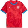 Puma Czech Republic 2024 Home Jersey Men, Sport, Red/Fast Red, 3XL