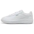 Puma Club Klassika SL Sneakers Women, Shoes, White/Silver, 41