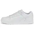 Puma RBD Game Low Sneakers, Shoes, White/Gold, 37