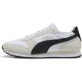 Puma ST MILER Sneakers Unisex, Shoes, White/Black/Vapor Gray, 45
