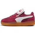 Puma Palermo Moda Tongue Sneakers Women, Shoes, Port/White, 38