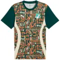 Puma Ivory Coast 2025 Pre-match Jersey Men, Sport, Dark Myrtle/Rickie Orange, XXL
