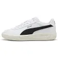 Puma Club Klassika SL Sneakers Women, Shoes, White/Black/Silver, 41