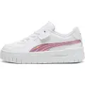 Puma Cali Dream Iridescent Youth Sneakers, Shoes, White/Rose Gold, 36