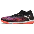 Puma FUTURE 8 MATCH IT Football Boots Unisex, Shoes, Black/White/Glowing Red, 47