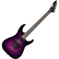 ESP Guitars ESP LTD M-200DX NT Purple Burst